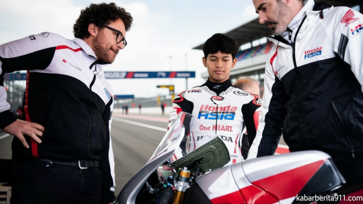 Announced: Manajer Honda Yakin Performa Veda Ega Bisa Tajam di Moto3 Prancis