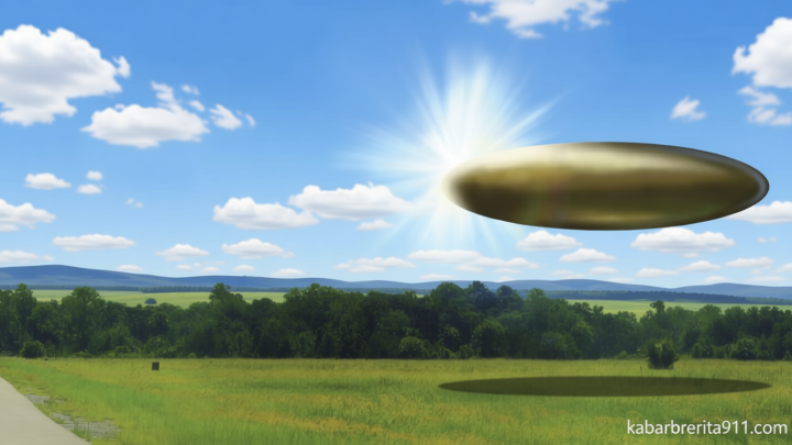 FOTO: Penampakan UFO dari Dokumen Rahasia Pentagon