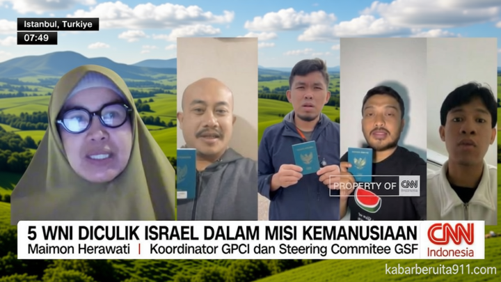 VIDEO: WNI Ditangkap Israel dalam Misi Kemanusiaan