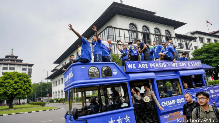 Latest Program: Konvoi Juara Persib Dipastikan Bakal Lebih Fantastis dan Meriah