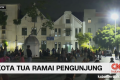 VIDEO: Kota Tua Jakarta Dipadati Wisatawan Saat Long Weekend