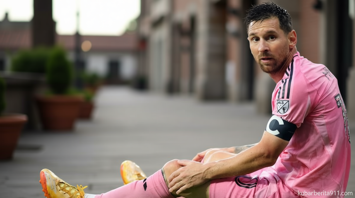 Scaloni Sebut Cedera Messi Mengkhawatirkan, Bikin Cemas Fans Argentina