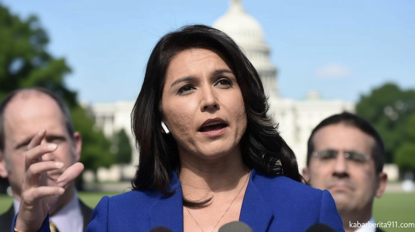Direktur Intelijen Nasional AS Tulsi Gabbard Mengundurkan Diri