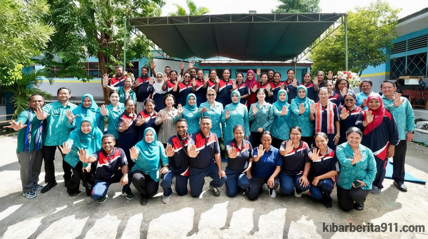 Ketum TP PKK Dorong Pelajar Alor Manfaatkan CKG sebagai Investasi
