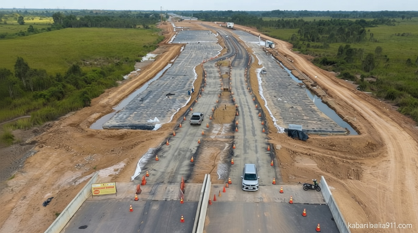 Tol ke Pelabuhan Tanjung Carat Sumsel Bakal Dibangun, Investasi Rp26 T