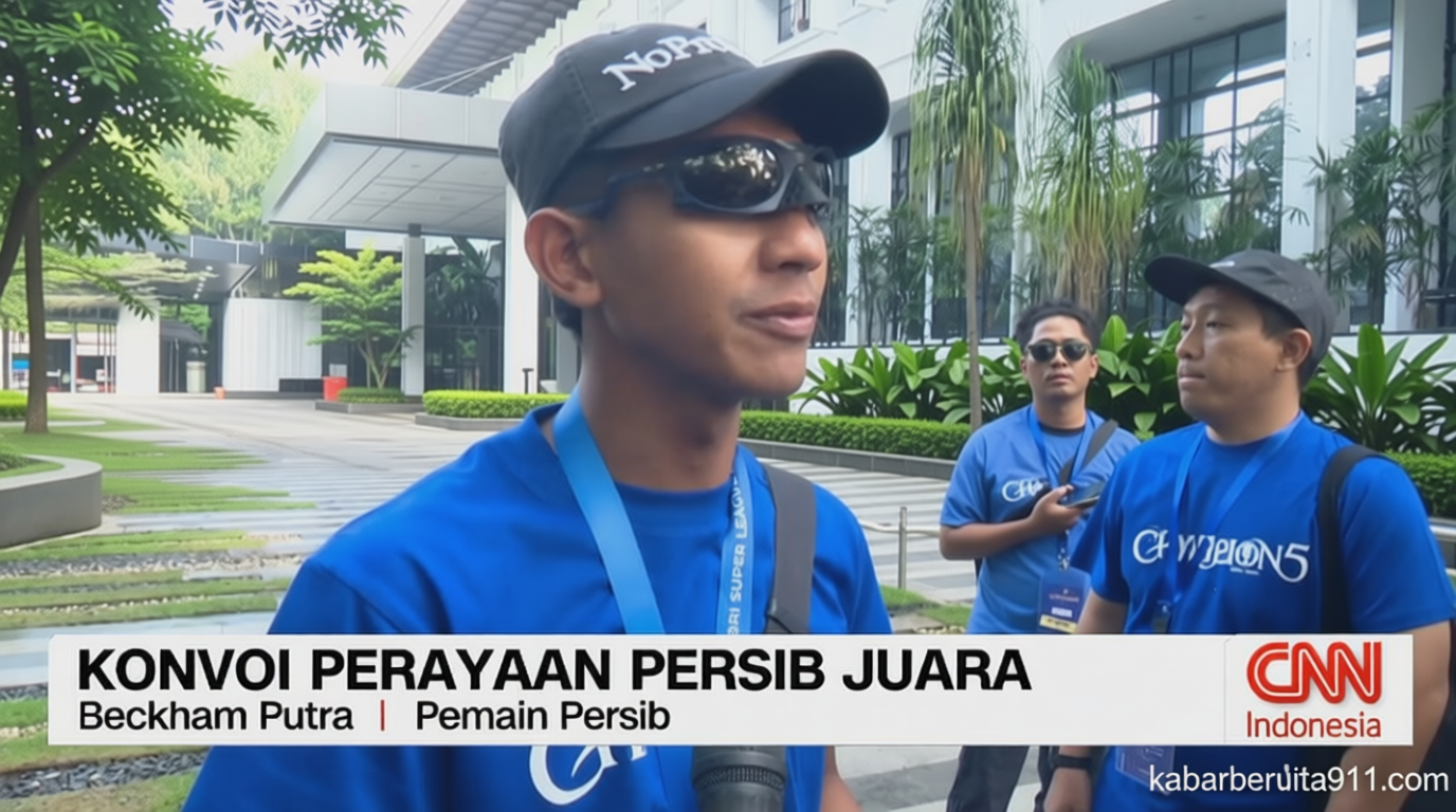 Latest Facts: VIDEO: Konvoi Perayaan Persib Juara