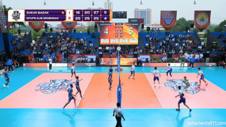 Live Streaming Semifinal SBY Cup 2026 Sukun Badak vs Tirta Bhagasasi