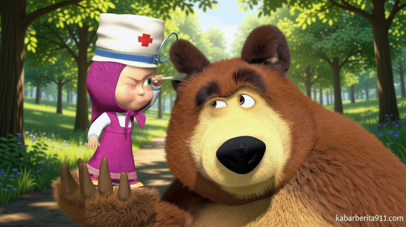 Apakah Manusia Bisa Hidup Bersama Beruang Seperti Masha and The Bear?