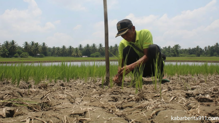 Historic Moment: 6 Kabupaten di Jawa Timur Tetapkan Status Darurat Kekeringan
