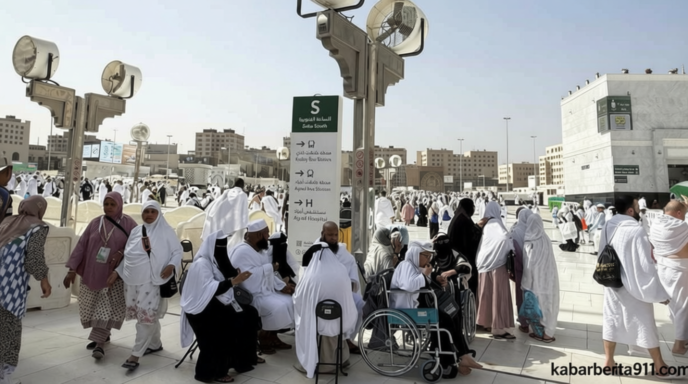 Important News: Jemaah Haji Lansia RI Hilang di Makkah Pekan Lalu Belum Ditemukan
