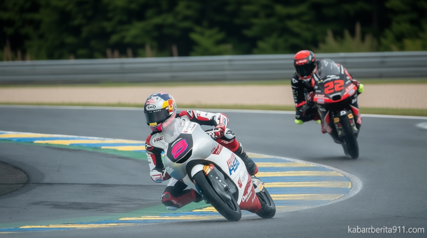 Hasil Practice Moto3 Catalunya: Veda Ega ke-19 – Hakim Danish Tercepat