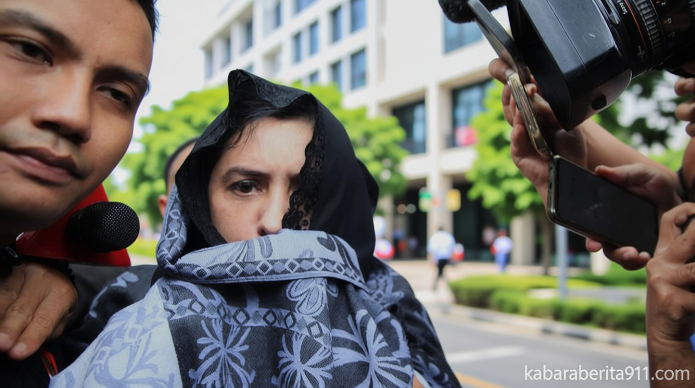 KPK Duga Fadia Arafiq Mobilisasi Staf PT RNB untuk Dukung Pilkada