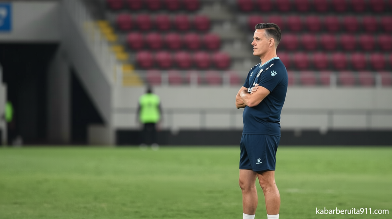 Kata-kata Herdman Usai Timnas Indonesia Masuk Grup Neraka Piala Asia