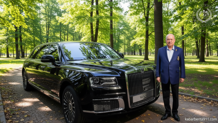 Announced: Raja Malaysia Sultan Ibrahim Koleksi Mobil Mewah Vladimir Putin