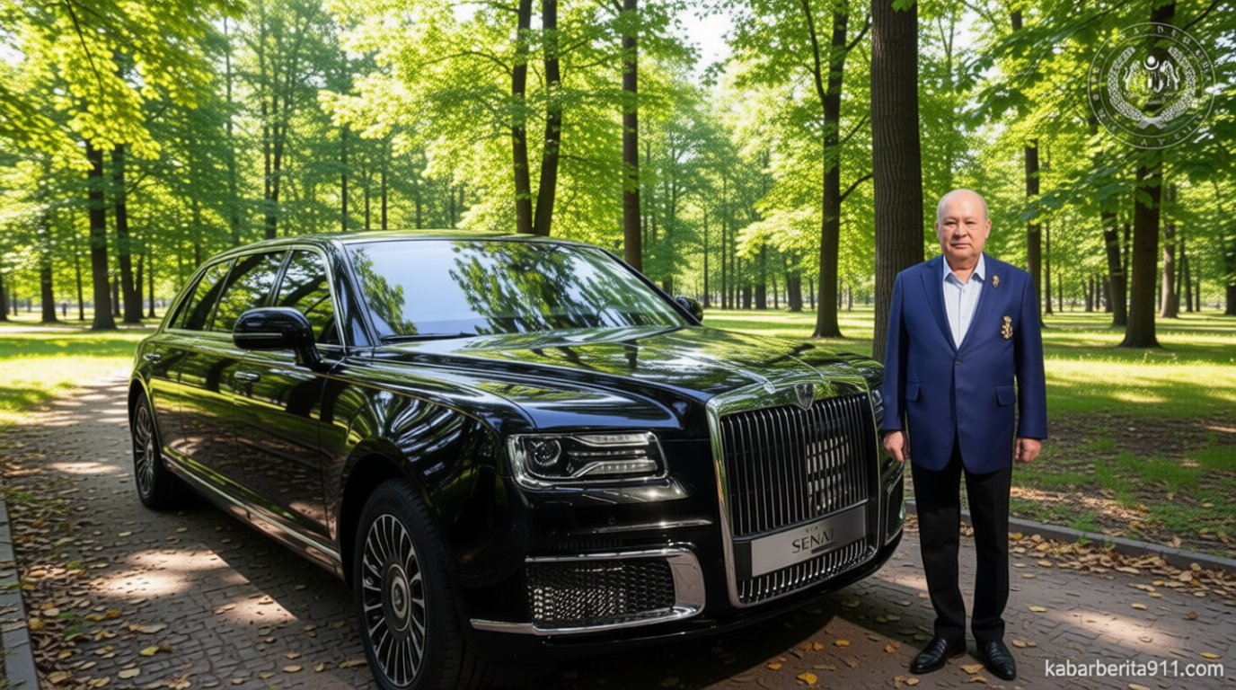 Announced: Raja Malaysia Sultan Ibrahim Koleksi Mobil Mewah Vladimir Putin