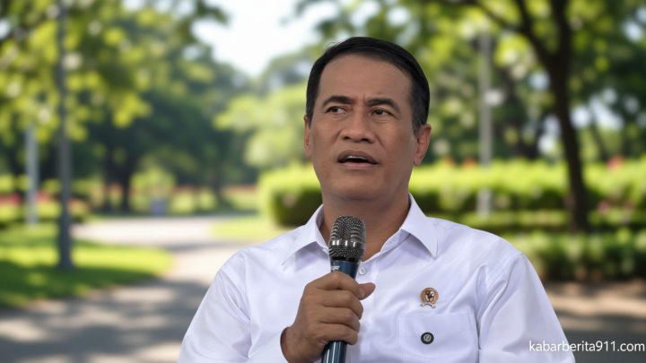 Amran Ungkap Efek Positif Rupiah Tembus Rp17.700 per Dolar ke Petani