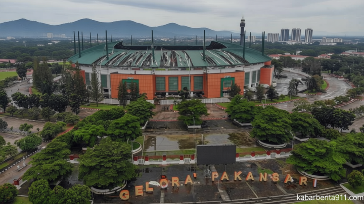 Historic Moment: Timnas Indonesia Main di Stadion Pakansari Selama Babak Grup Piala AFF
