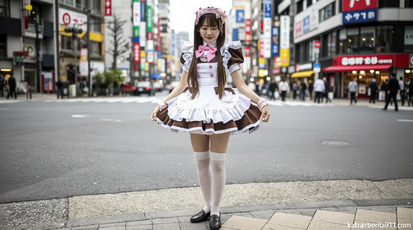FOTO: Dulu Dicibir, Maid Cafe Tokyo Kini Jadi Magnet Turis