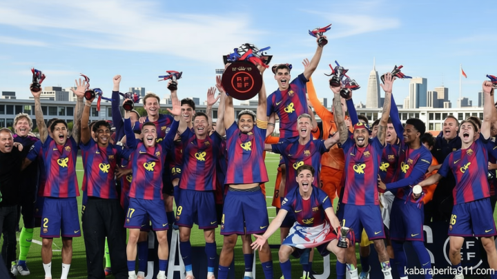 Klasemen Liga Spanyol usai Barcelona Bantai Madrid: 2 Gelar Beruntun