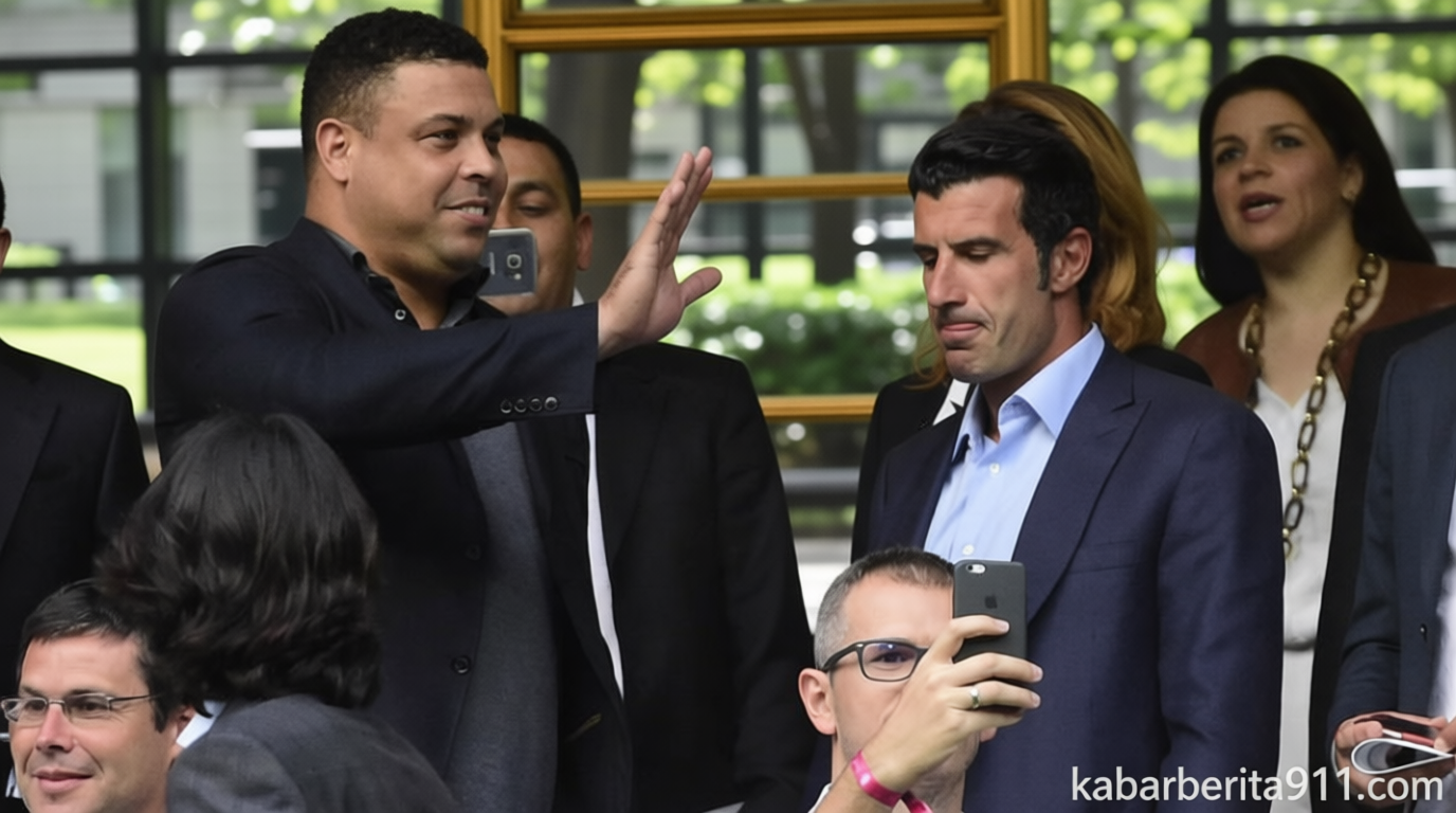 Luis Figo Ungkap Fakta Mengejutkan Soal Duel Valverde vs Tchouameni