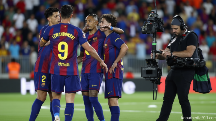 Hasil Liga Spanyol: Barcelona dan Real Madrid Menang