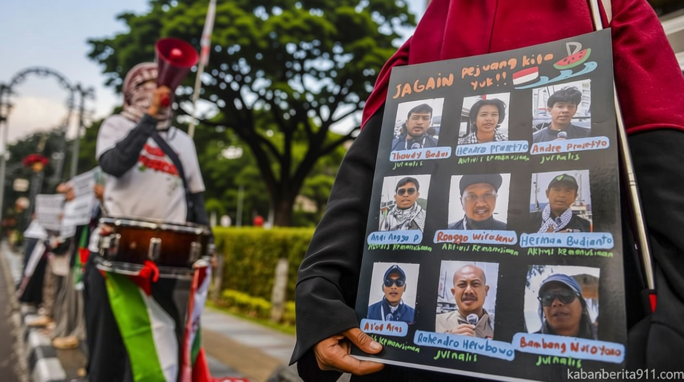 9 WNI Korban Penculikan Israel Tiba di Bandara Soetta Sore Ini