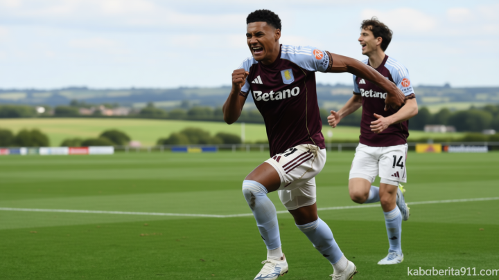 Hasil Liga Inggris: Aston Villa Hajar Liverpool – Lolos Liga Champions