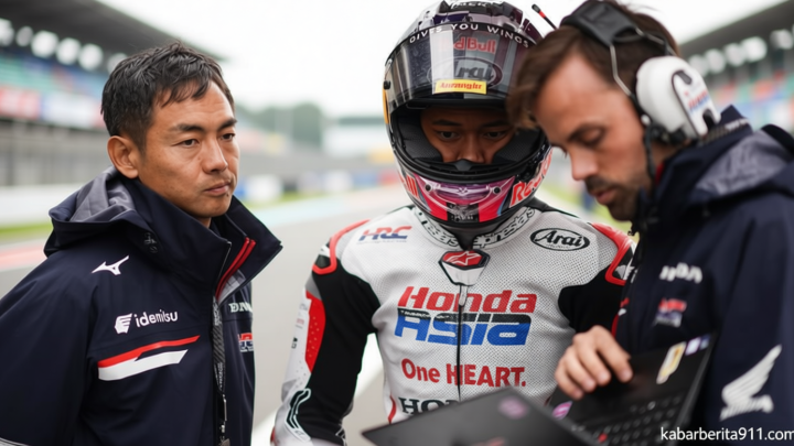 Kata-kata Manajer Honda Team Asia Usai Veda Finis 4 di Moto3 Prancis