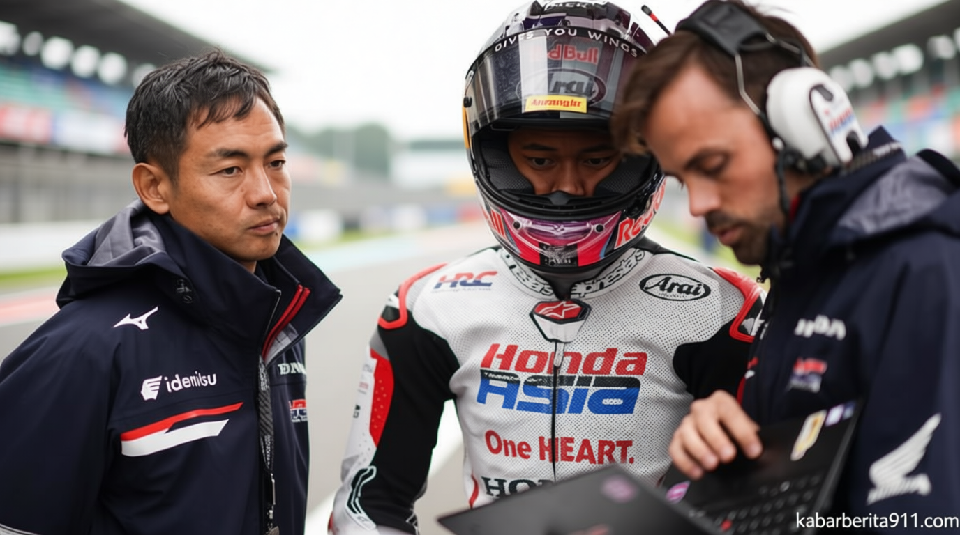 Kata-kata Manajer Honda Team Asia Usai Veda Finis 4 di Moto3 Prancis