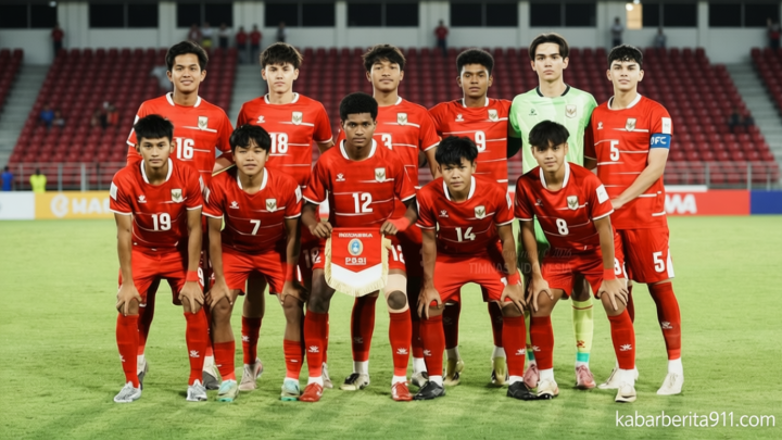 Jadwal Timnas Indonesia vs Jepang di Piala Asia U-17 2026