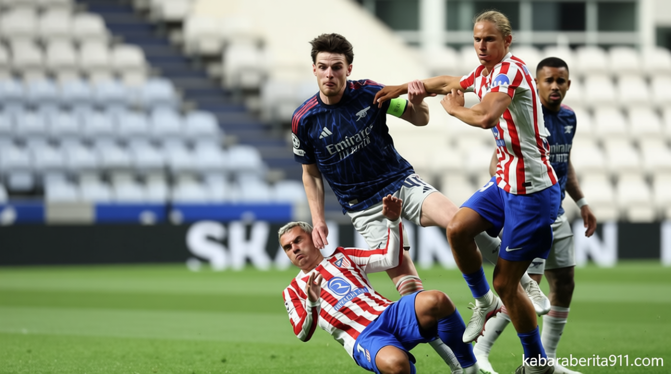 Ucapan Viral Declan Rice usai Kekalahan dari Man City Jadi Kenyataan