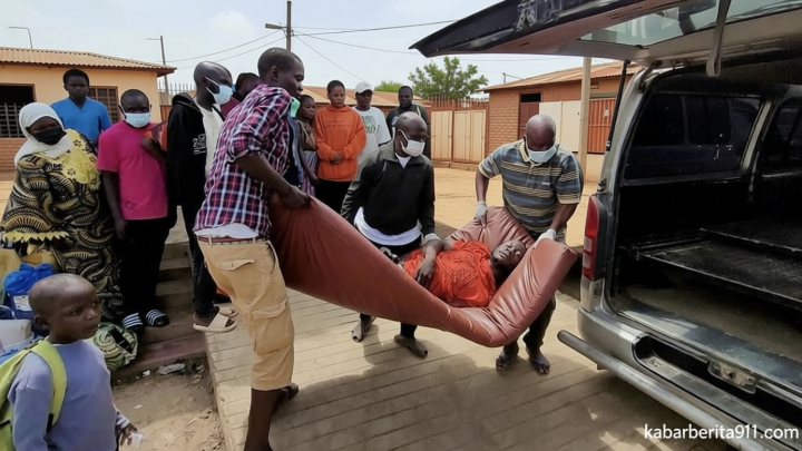 Today’s News: FOTO: Wabah Ebola Muncul Lagi di Kongo