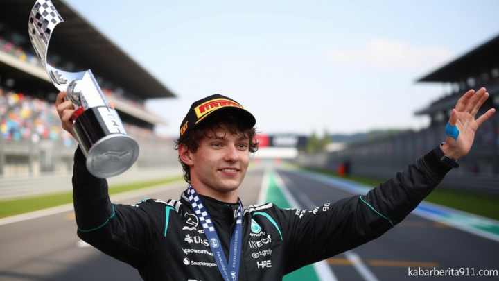 Key Issue: Hasil F1 GP Kanada: Antonelli Pemenang, Hamilton Kalahkan Verstappen