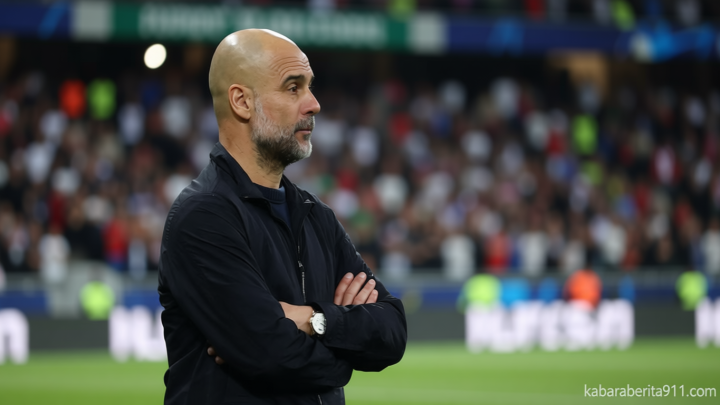 Facing Challenges: Jorge Jesus: Guardiola Harus Bangga Gantikan Saya di Al Nassr