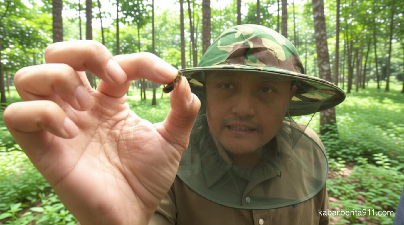 VIDEO: Lebah – Penjaga Ketahanan Pangan Dunia