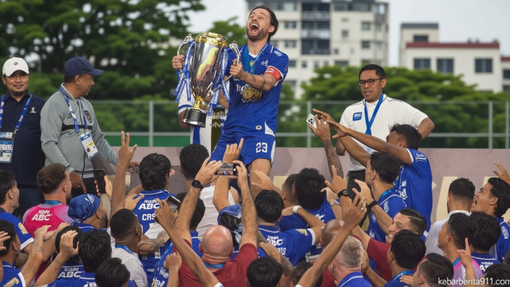 Important Visit: Klok: Bojan Hodak, Bandung Akan Mencintai Anda Selamanya