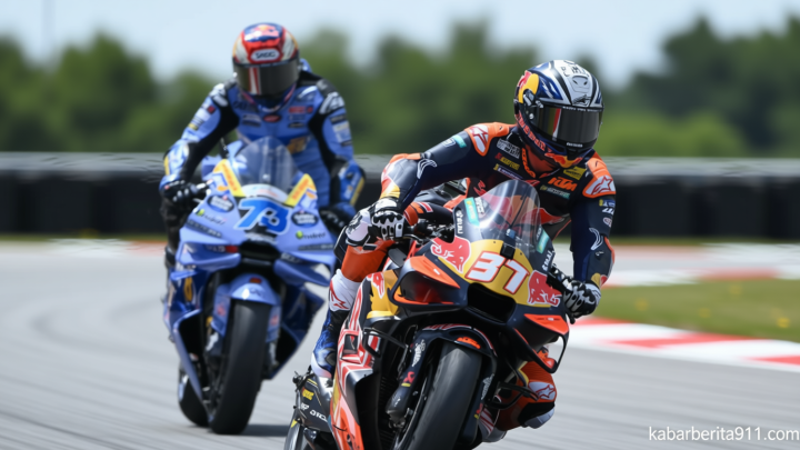 Solution For: Red Flag di MotoGP Catalunya, Alex Marquez Alami Kecelakaan Mengerikan