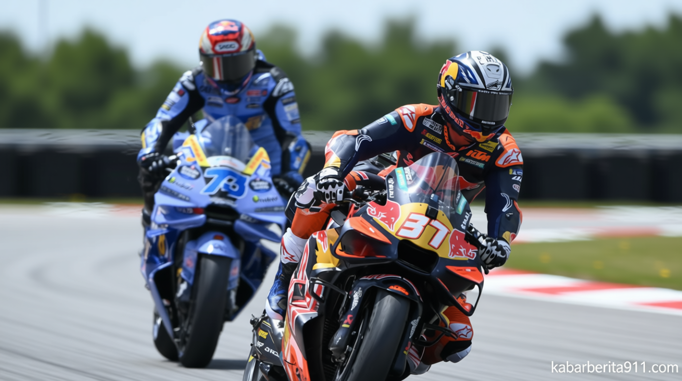 Red Flag di MotoGP Catalunya, Alex Marquez Alami Kecelakaan Mengerikan