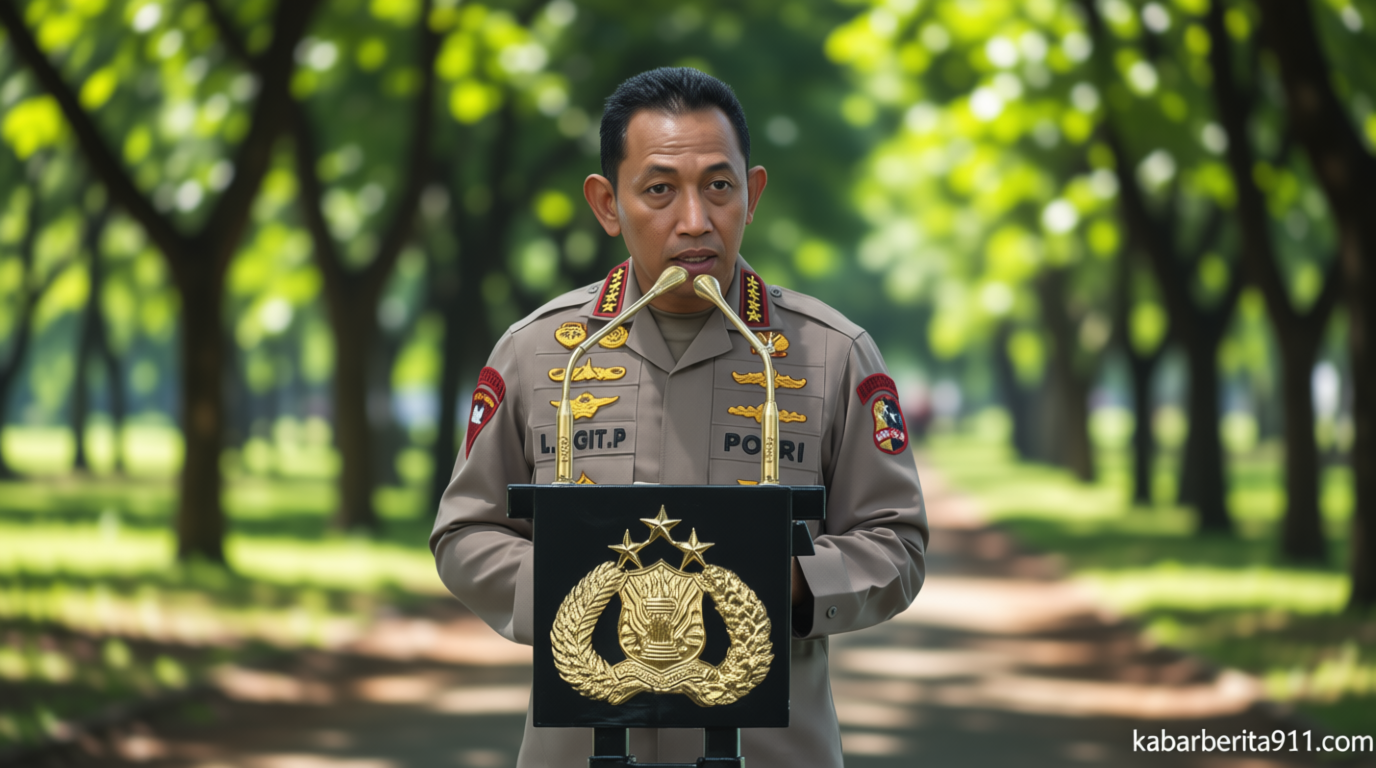 Kapolri soal Jakarta Dijaga Jenderal Bintang Tiga: Perintah Presiden