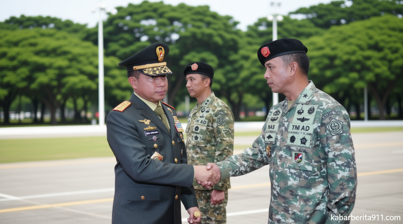 Profil Muhammad Nas, Asintel Kaskostrad Kini Jabat Kapuspen TNI
