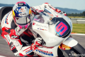 Hakim Danish Lebih Unggul Atas Veda Ega di Hari Pertama Moto2 Prancis