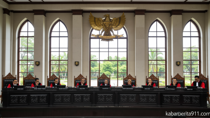 Visit Agenda: Ramai Uji Materi KUHP di MK: Soal Perzinaan hingga Penghinaan Presiden