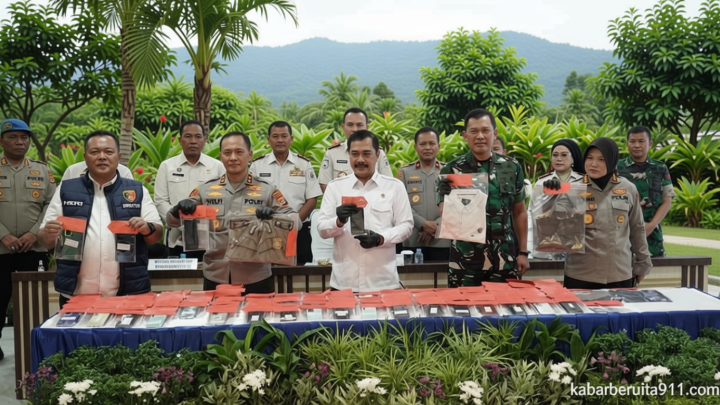 Love Scamming dari Rutan Kotabumi Lampung – 137 Tahanan Diduga Terlibat