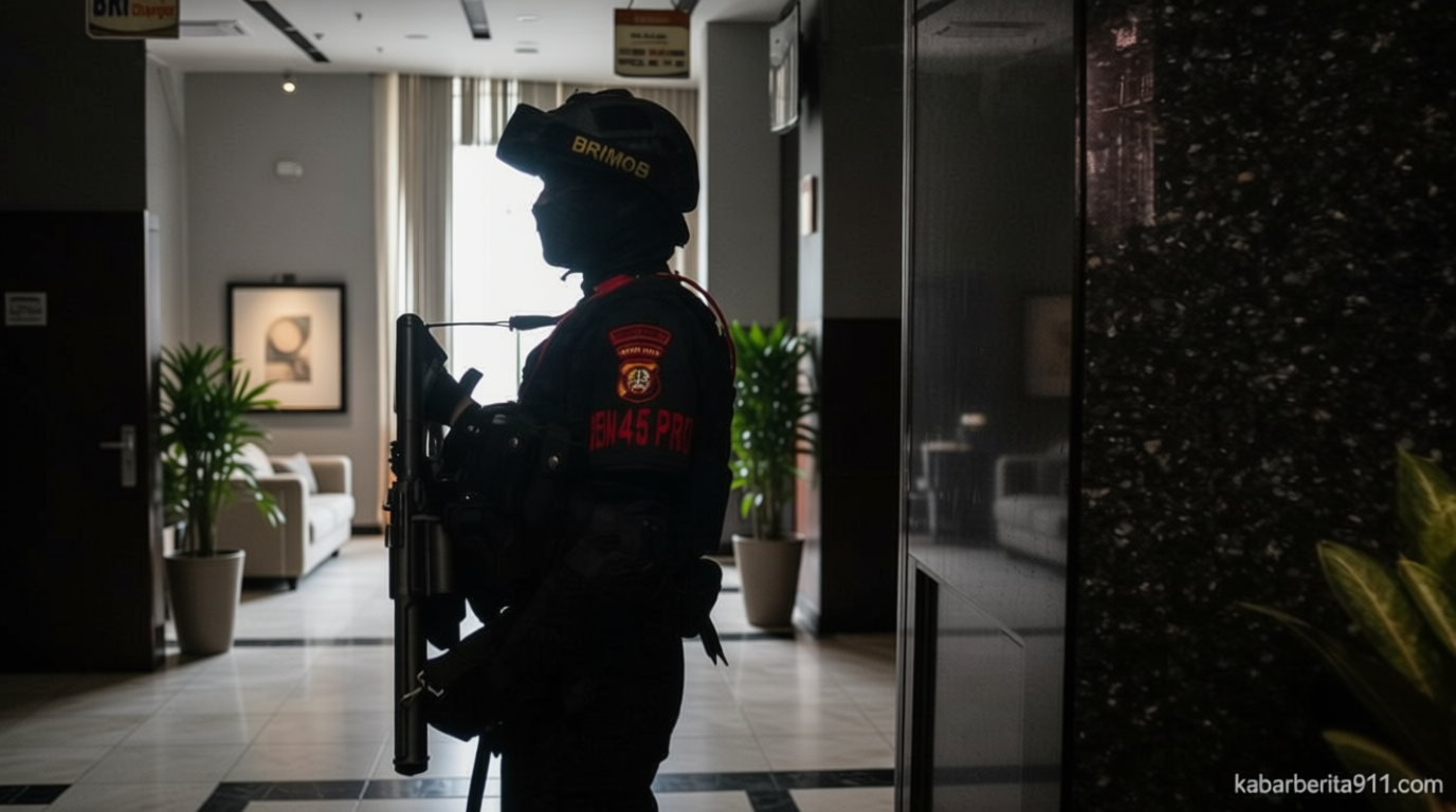 Historic Moment: Fakta-fakta Markas Judol Digerebek di Hayam Wuruk Jakarta