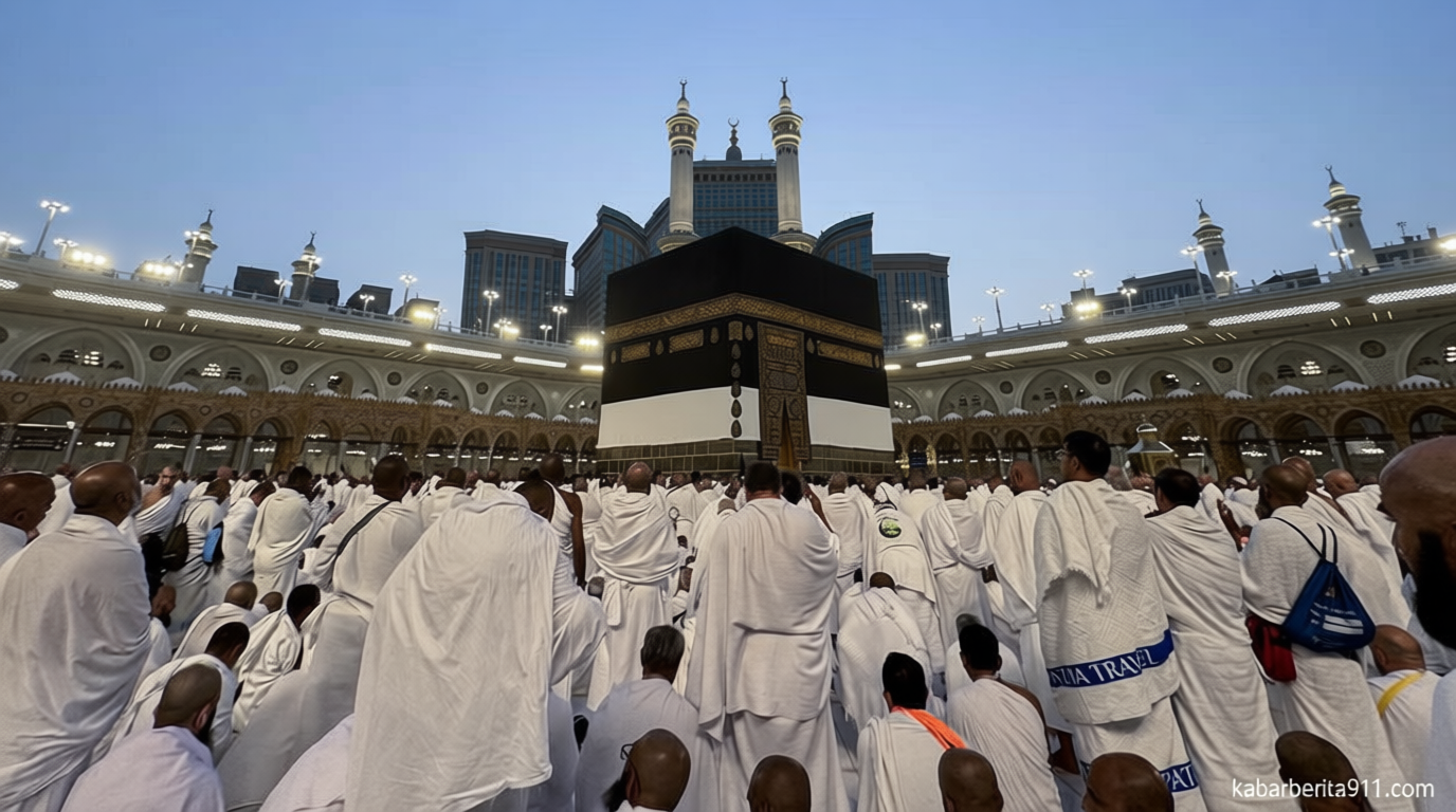 Important News: Keberangkatan 89 Calon Jemaah Haji Ilegal Ditunda Imigrasi Soetta