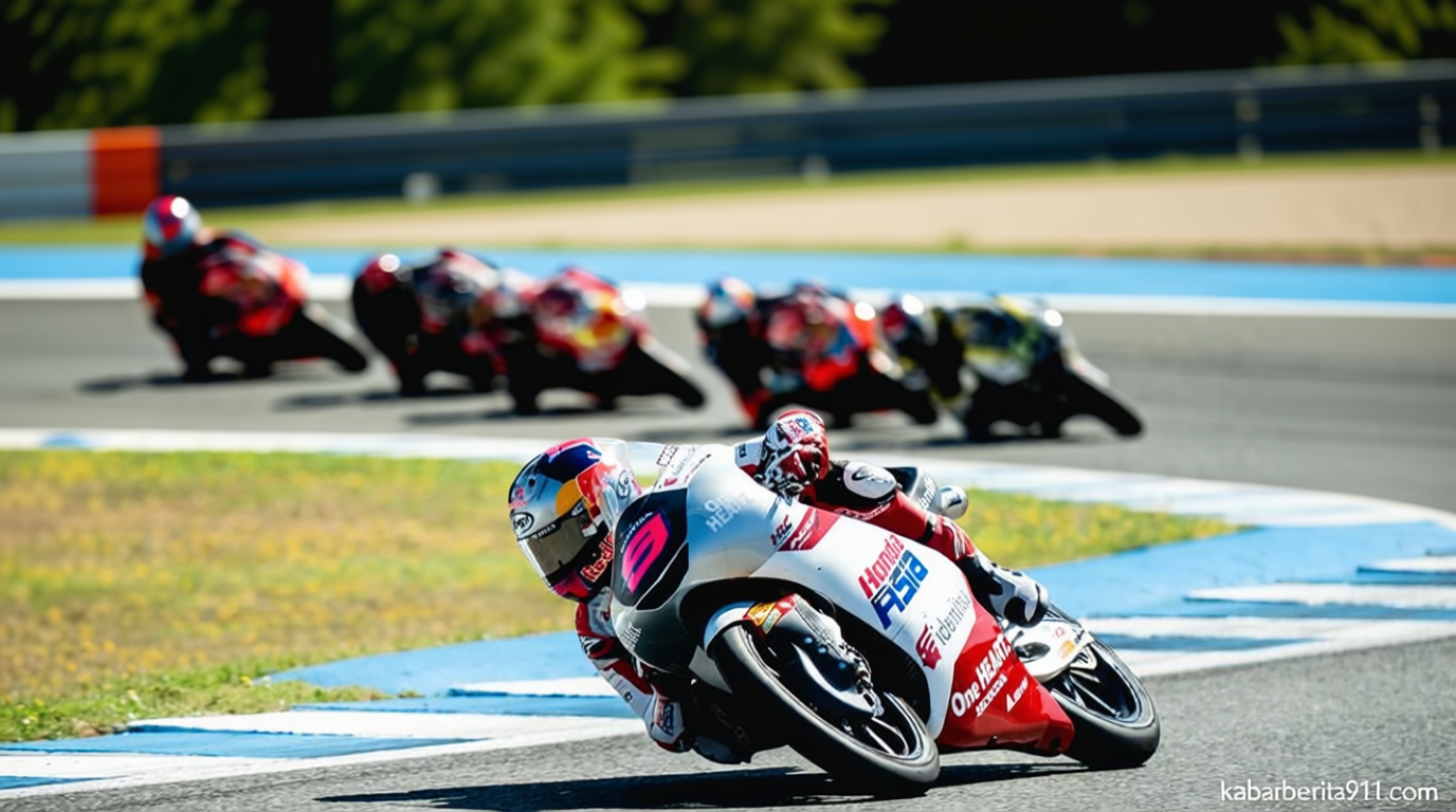 Veda Ega Belum Pernah Juara, tapi Posisi di Atas 2 Kampiun Moto3
