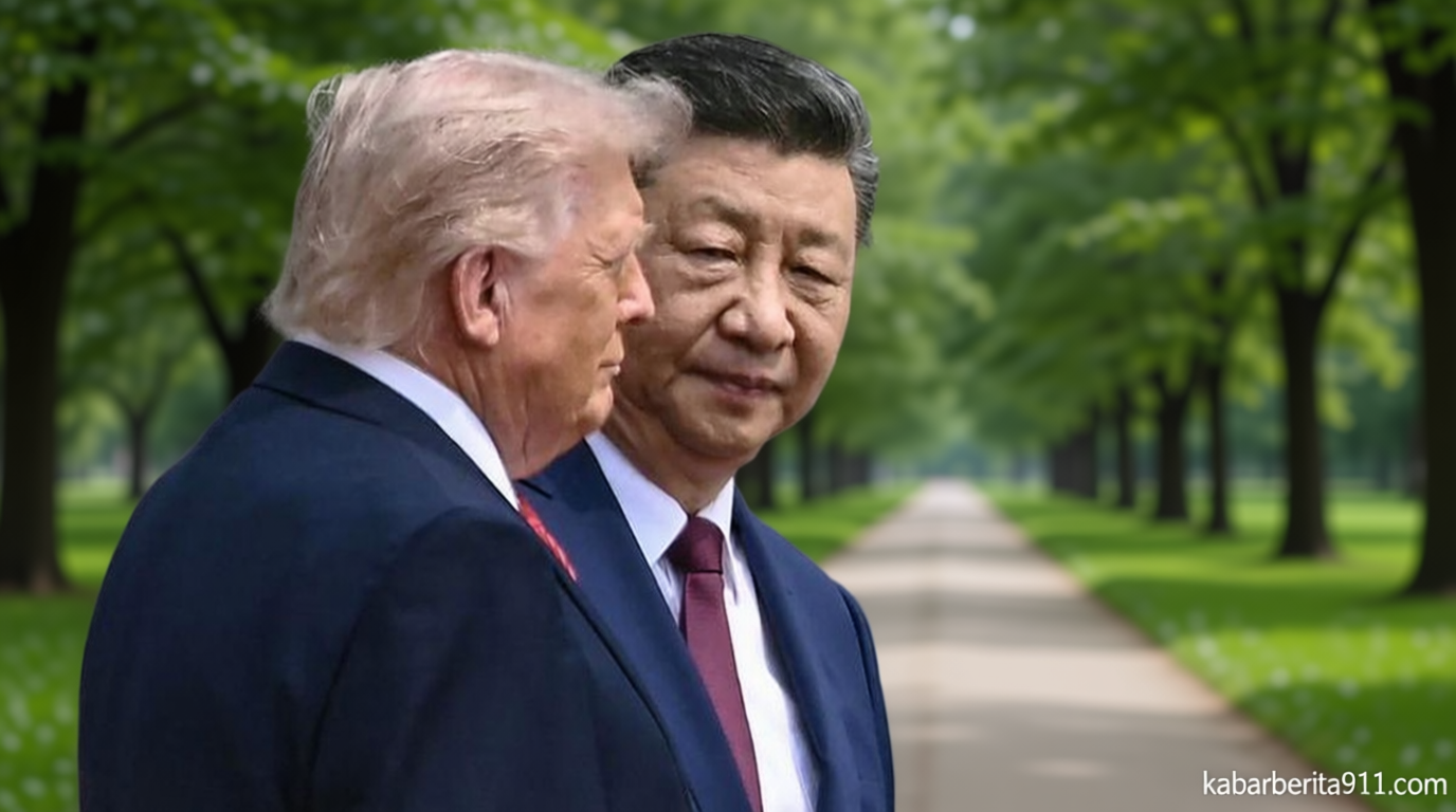 AS dan China Bahas Aturan Main AI saat Kunjungan Trump