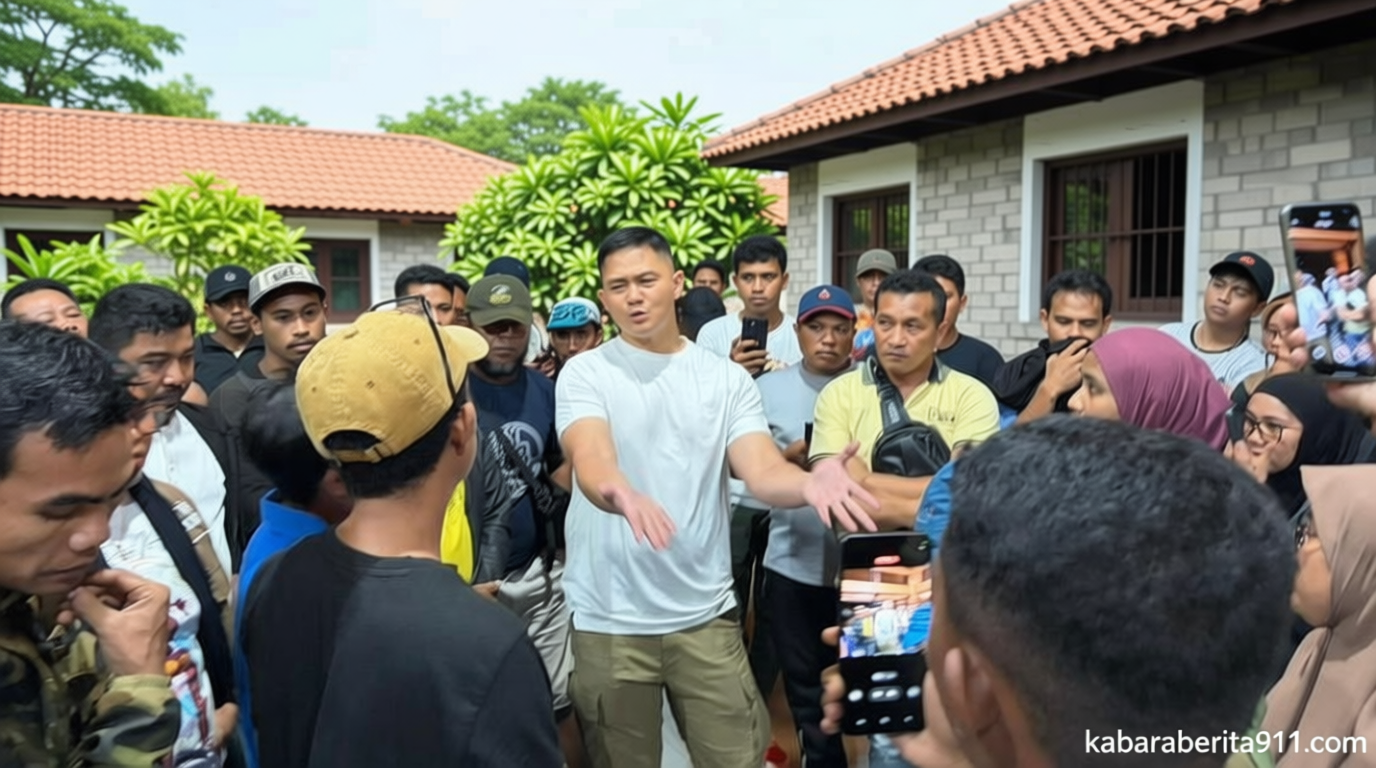Bubarkan Nobar ‘Pesta Babi’ di Ternate, Ini Alasan TNI