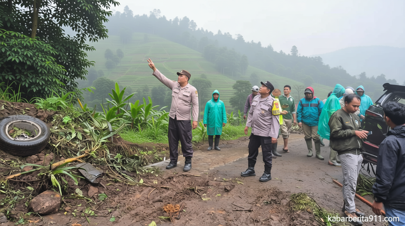 Jip Wisatawan Kecelakaan di Bromo – Dua Orang Tewas