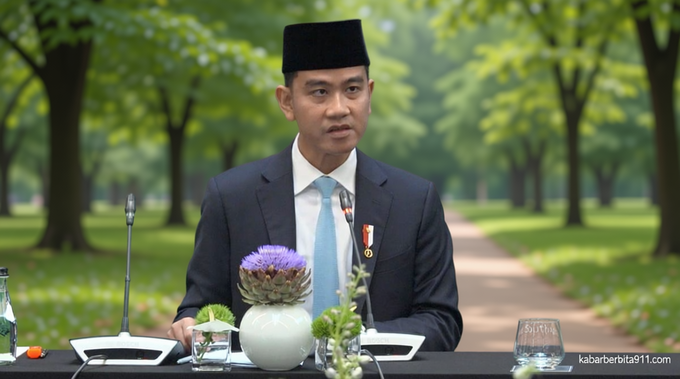 LHKPN Wapres Gibran Catat Kekayaan Rp27,9 Miliar